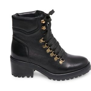 Steve Madden Galway Leather Boots